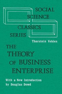 Couverture_Theory of Business Enterprise