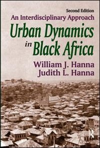Front cover_Urban Dynamics In Black Africa