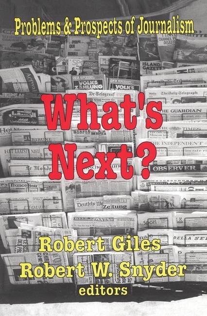 Front cover_What's Next?