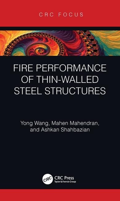 Front cover_Fire Performance Of Thin-walled Steel Structures