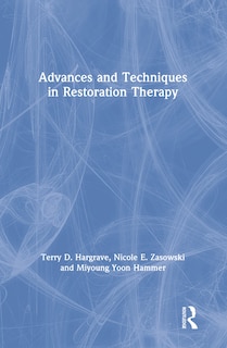 Couverture_Advances And Techniques In Restoration Therapy