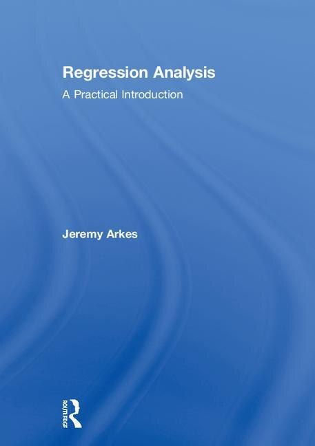 Front cover_Regression Analysis