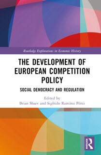 Front cover_The Development of European Competition Policy