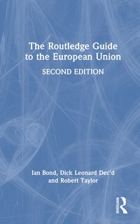 Front cover_The Routledge Guide to the European Union