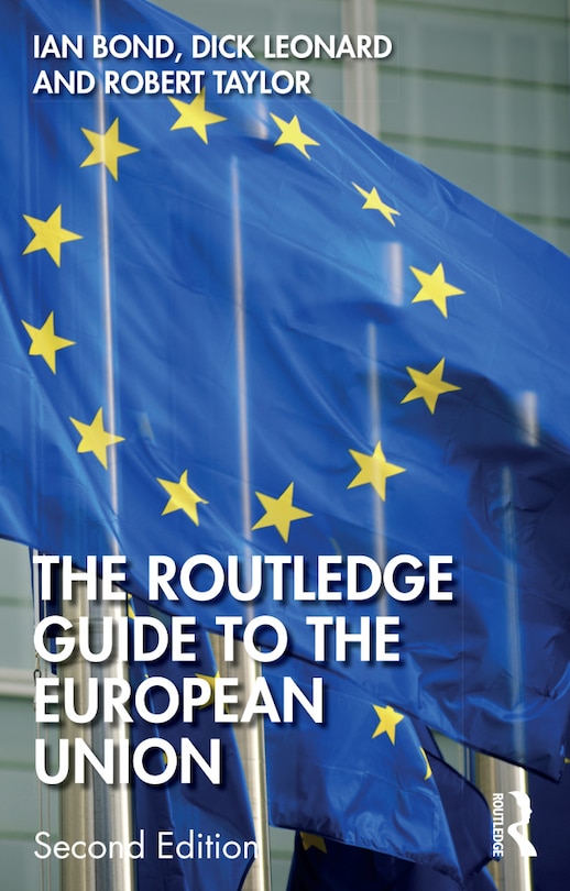 Front cover_The Routledge Guide to the European Union