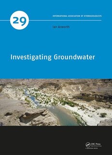 Front cover_Investigating Groundwater