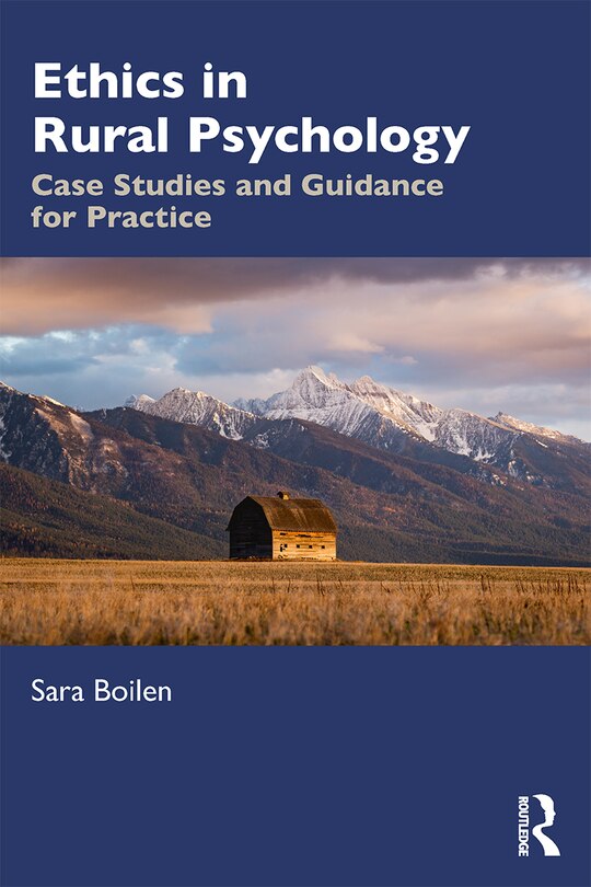 Front cover_Ethics In Rural Psychology