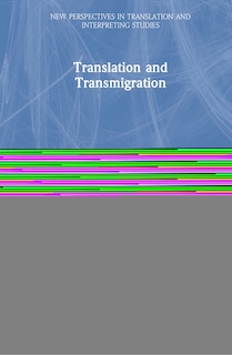 Front cover_Translation And Transmigration