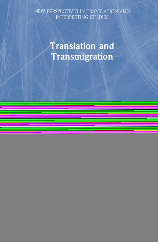 Front cover_Translation And Transmigration