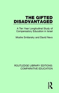 Couverture_The Gifted Disadvantaged