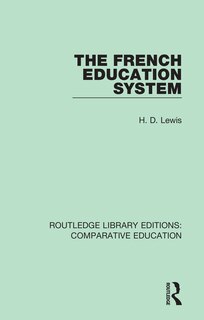 Couverture_The French Education System