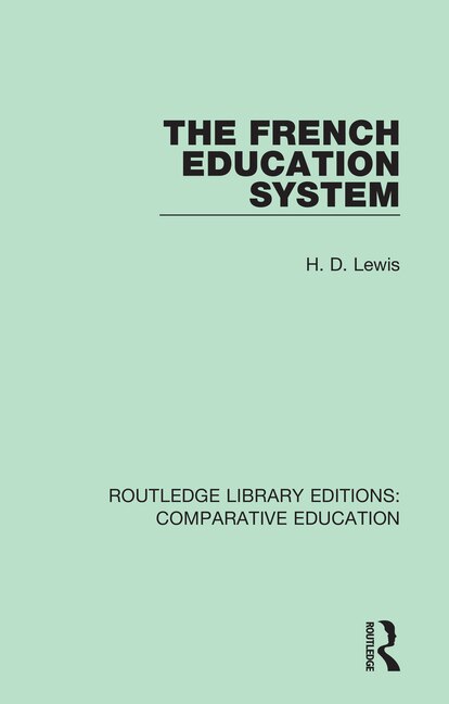 Couverture_The French Education System