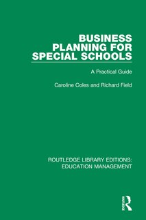 Front cover_Business Planning For Special Schools