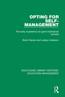 Couverture_Opting For Self-management