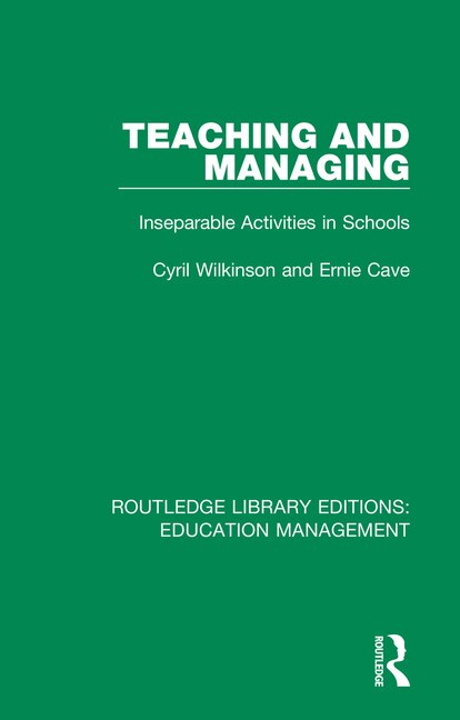 Couverture_Teaching And Managing