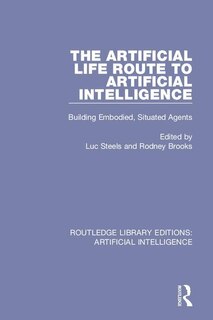 Couverture_The Artificial Life Route to Artificial Intelligence