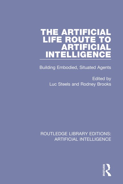 Couverture_The Artificial Life Route to Artificial Intelligence