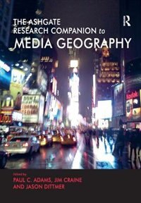 Front cover_The Routledge Research Companion To Media Geography