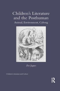 Couverture_Children's Literature And The Posthuman