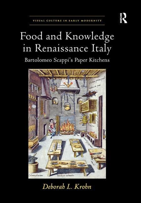 Front cover_Food And Knowledge In Renaissance Italy