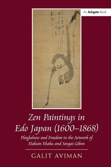 Couverture_Zen Paintings In Edo Japan (1600-1868)