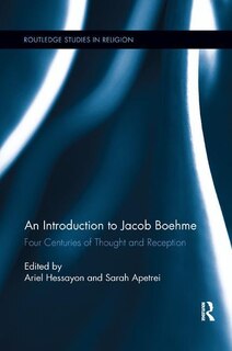 Front cover_An Introduction To Jacob Boehme