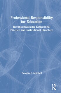 Couverture_Professional Responsibility For Education