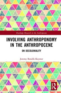 Couverture_Involving Anthroponomy In The Anthropocene