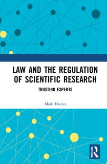 Front cover_Law And The Regulation Of Scientific Research