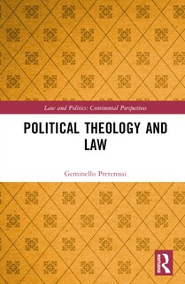 Couverture_Political Theology and Law