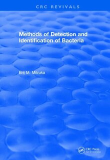 Front cover_Methods of Detection and Identification of Bacteria (1977)