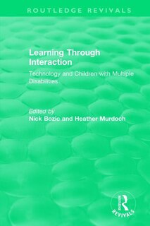 Front cover_Learning Through Interaction (1996)