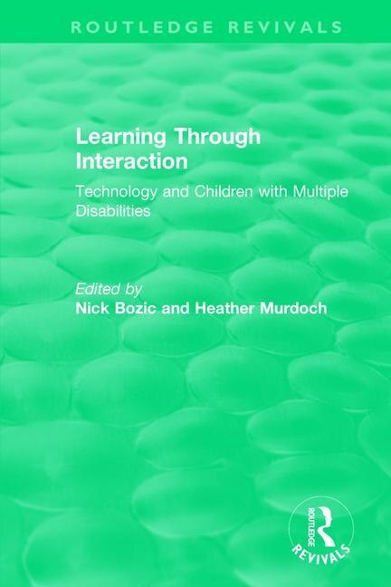 Front cover_Learning Through Interaction (1996)