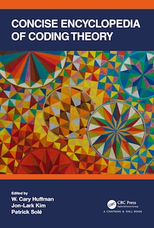 Front cover_Concise Encyclopedia Of Coding Theory