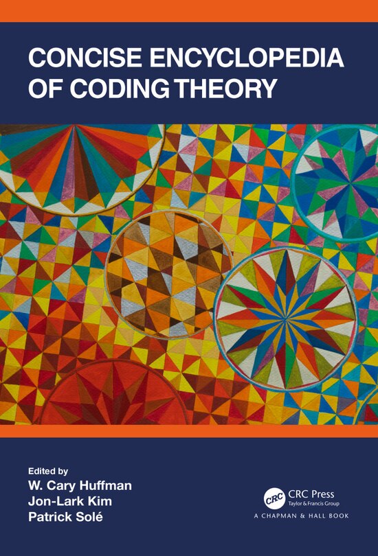 Front cover_Concise Encyclopedia Of Coding Theory