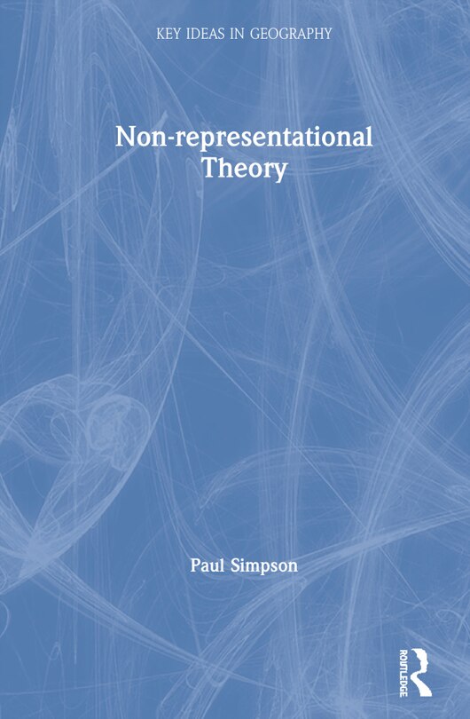 Front cover_Non-representational Theory