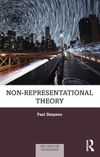 Front cover_Non-representational Theory