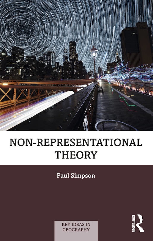 Front cover_Non-representational Theory