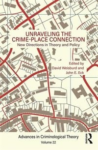 Front cover_Unraveling The Crime-place Connection, Volume 22