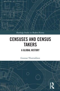 Front cover_Censuses And Census Takers