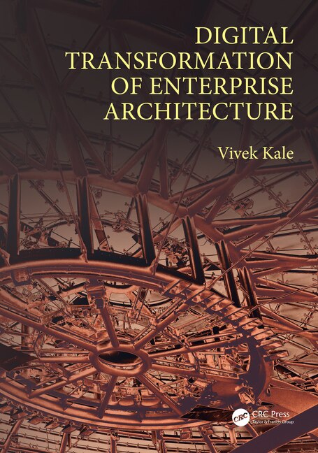 Front cover_Digital Transformation Of Enterprise Architecture