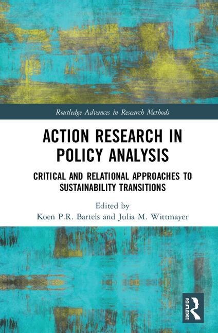 Couverture_Action Research In Policy Analysis