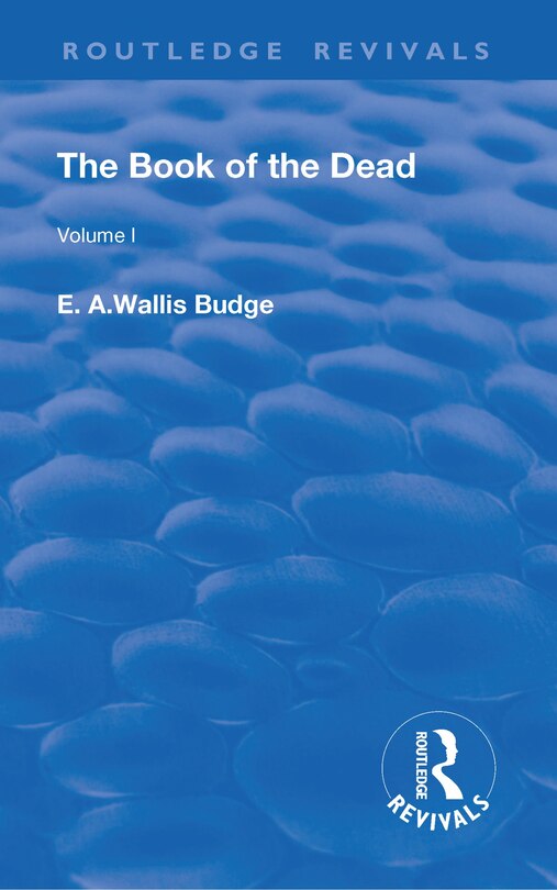 Front cover_The Book of the Dead, Volume I