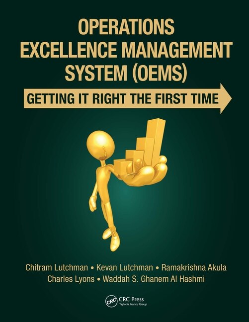 Front cover_Operations Excellence Management System (oems)
