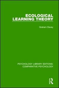 Front cover_Ecological Learning Theory