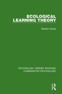 Front cover_Ecological Learning Theory