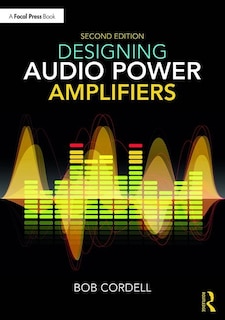 Front cover_Designing Audio Power Amplifiers