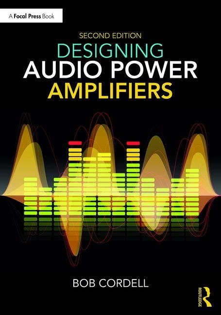 Front cover_Designing Audio Power Amplifiers