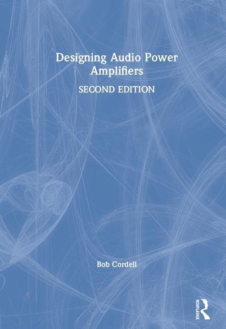 Front cover_Designing Audio Power Amplifiers