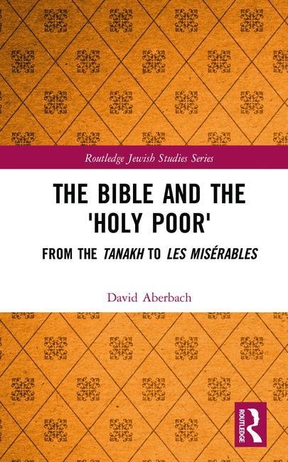 Front cover_Bible and the 'Holy Poor'